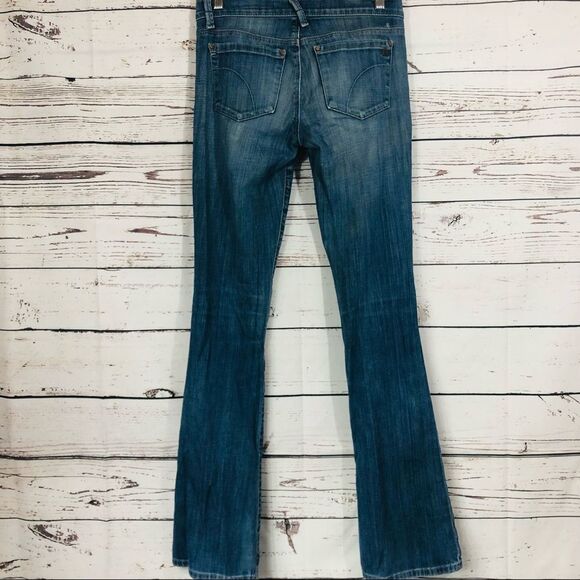 Joe’s Jeans The Rocker Lean Flare Fit Maribell Wash Stretch Cotton Denim 26 - Picture 2 of 12